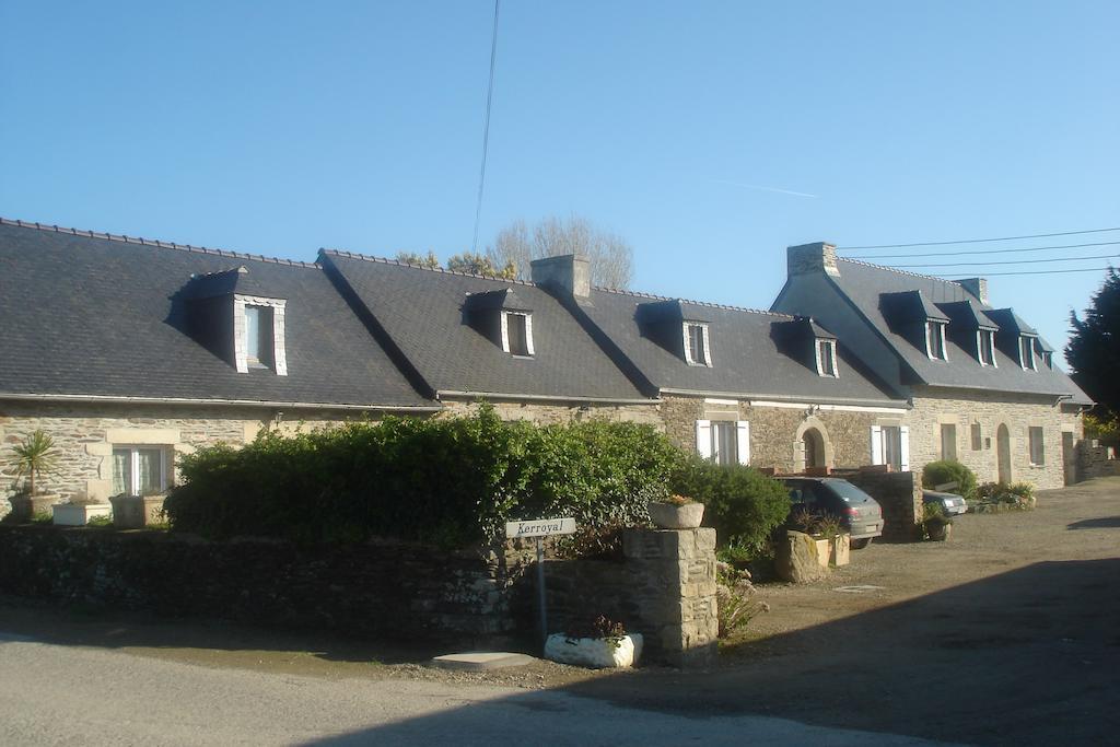 Les Gites de Kerroyal Garlan Chambre photo