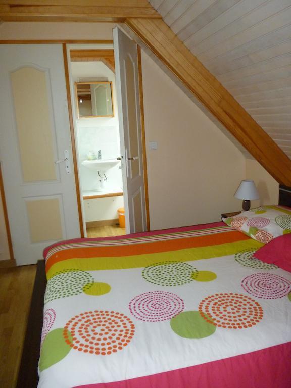 Les Gites de Kerroyal Garlan Chambre photo