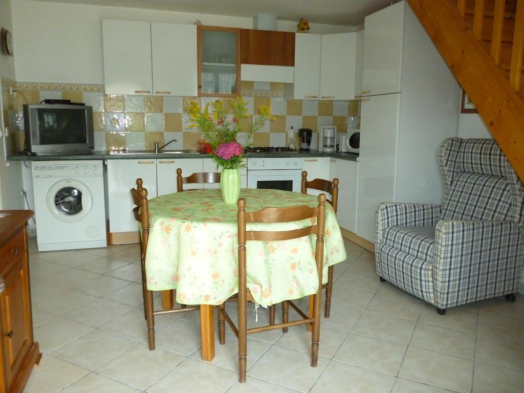 Les Gites de Kerroyal Garlan Chambre photo